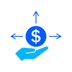 Icon a flexible, isolated against a clean background.