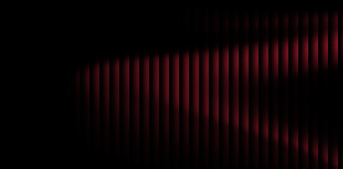 red glowing abstract wave glassy background