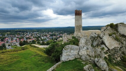 Olsztyn Castle, Eagles&rsquo; Nests Trail, Poland