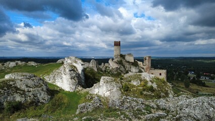 Olsztyn Castle, Eagles&rsquo; Nests Trail, Poland