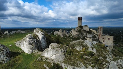 Olsztyn Castle, Eagles&rsquo; Nests Trail, Poland