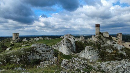 Olsztyn Castle, Eagles&rsquo; Nests Trail, Poland