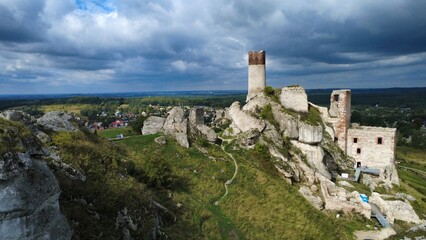 Olsztyn Castle, Eagles&rsquo; Nests Trail, Poland