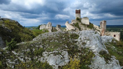 Olsztyn Castle, Eagles&rsquo; Nests Trail, Poland