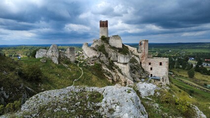 Olsztyn Castle, Eagles&rsquo; Nests Trail, Poland