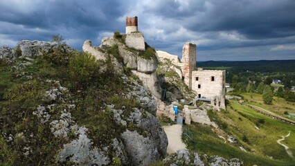 Olsztyn Castle, Eagles&rsquo; Nests Trail, Poland
