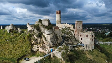 Olsztyn Castle, Eagles&rsquo; Nests Trail, Poland