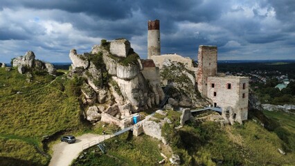 Olsztyn Castle, Eagles&rsquo; Nests Trail, Poland