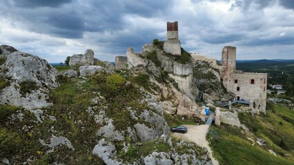 Olsztyn Castle, Eagles&rsquo; Nests Trail, Poland