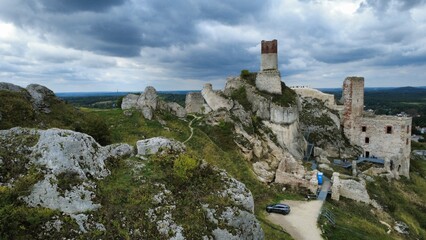 Olsztyn Castle, Eagles&rsquo; Nests Trail, Poland