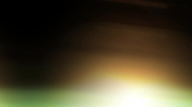 Smooth haze light transition using fog-like brightness for atmospheric visual blending.