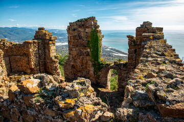 The ancient city of Syedra has located about 20 km. southeast of Alanya district of Antalya, on a...