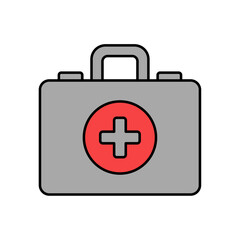 Icon a medical, isolated against a clean background.