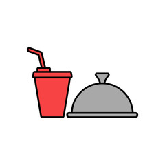 Icon a food, isolated against a clean background.