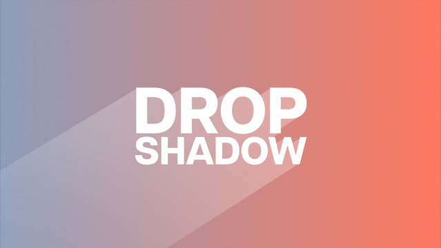Typography Shadow 4