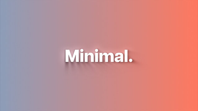 Typography Shadow 6