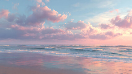 Fototapeta premium Seaside landscape