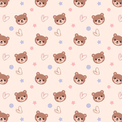 Seamless pattern background Kids Digital Design, Colorful Print Design. This design is suitable for scrapbooking, wallpaper, Vinyl stickers, stickers, Clothing printing, Printable decorations.	
