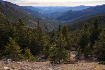 Valley Colorado Rocky Mountains