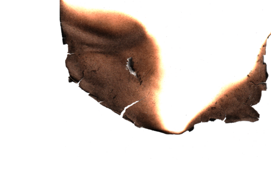 burning edge, Isolated on Transparent Background, ideal for design elements  Isolated on Transparent Background, ideal for design elements