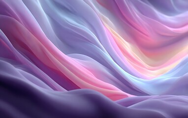Obraz premium Artistic fluid abstract background. Abstract fluid gradient background with soft colors blending. Smooth color transitions form a flowing abstract landscape.