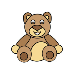 Fototapeta premium Bear wildlife animal