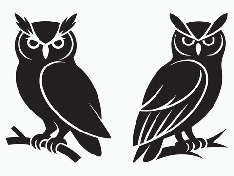 set of owls