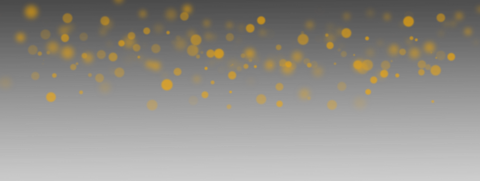 Golden bokeh confetti lights sparkle overlay festive shimmer accent celebration party gradient background

