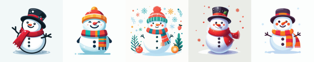 Snowman Vector
