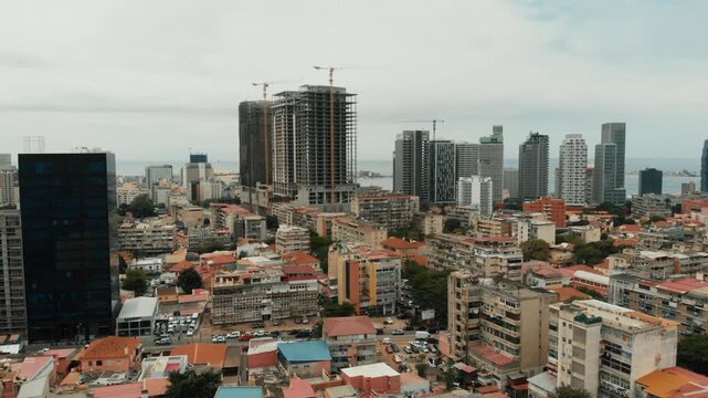 City Of Luanda, Drone Point of View