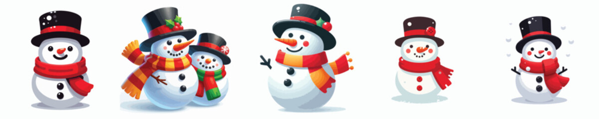 Snowman Vector