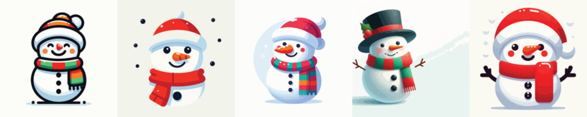 Snowman Vector