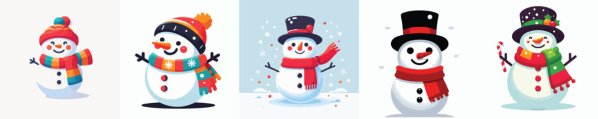 Snowman Vector