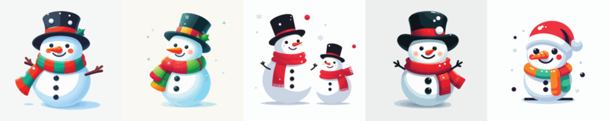 Snowman Vector