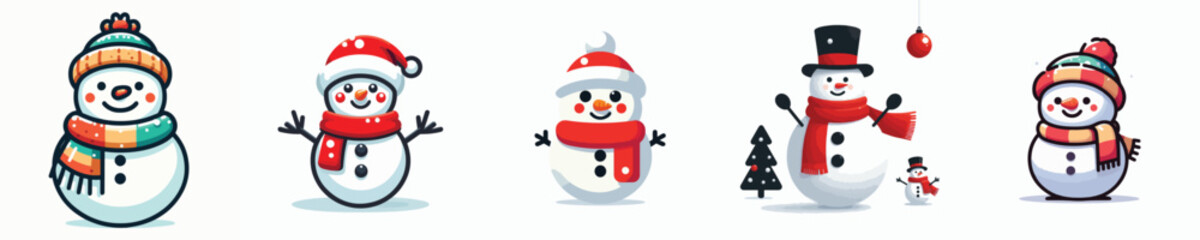 Snowman Vector