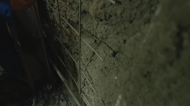 Large-Scale Construction Viaduct Engineering with Rebar Installation