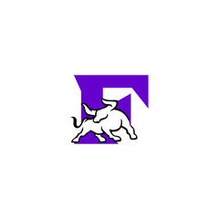 Alphabet Strong Mascot Symbol...