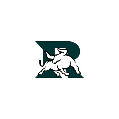 Alphabet Strong Mascot Symbol...