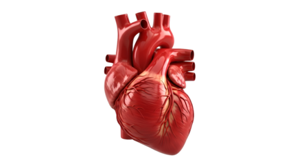 Anatomical Human Heart 3D Render Keywords: heart, human heart, anatomy, medical, science, organ
