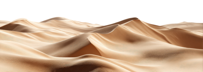 Desert dunes, light beige, flowing