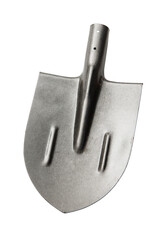Bayonet shovel isolated on transparent background