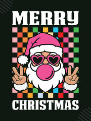 Merry Christmas T-shirt Design