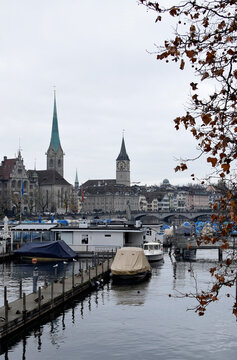 View of the old town of Zurich, Switzerland