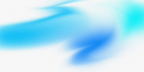 Abstract blue and cyan strokes background image with dynamic blur effect.