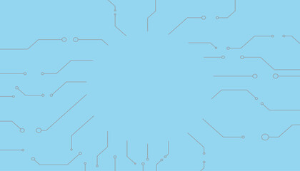 digital technology electronics circuit board elements