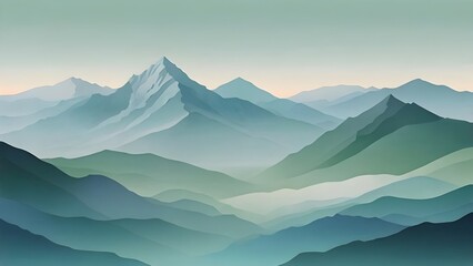 Mountain Mist Harmony