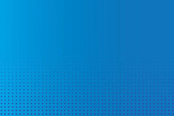 Blue halftone gradient background
