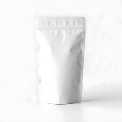 Matte Chip Bag Mockup with Realistic Shadows