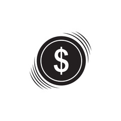 "Money Cycle and Cash Flow Icon"
