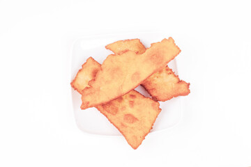 Flake - Christmas puff pastries - traditional Colombian sweet